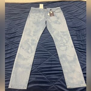 Mens Levi Jeans 512 Slim Taper size: 36/34